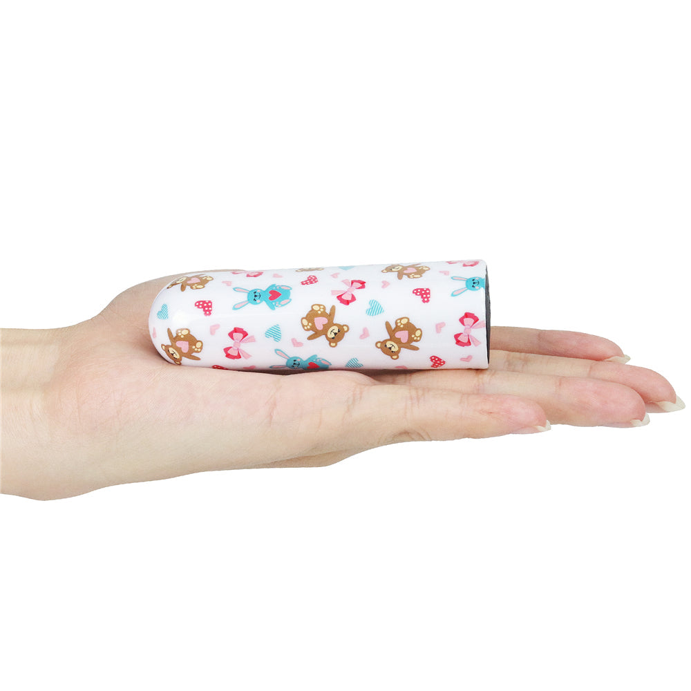 Bear Massager Powerful Rechargeable Bullet Vibrator