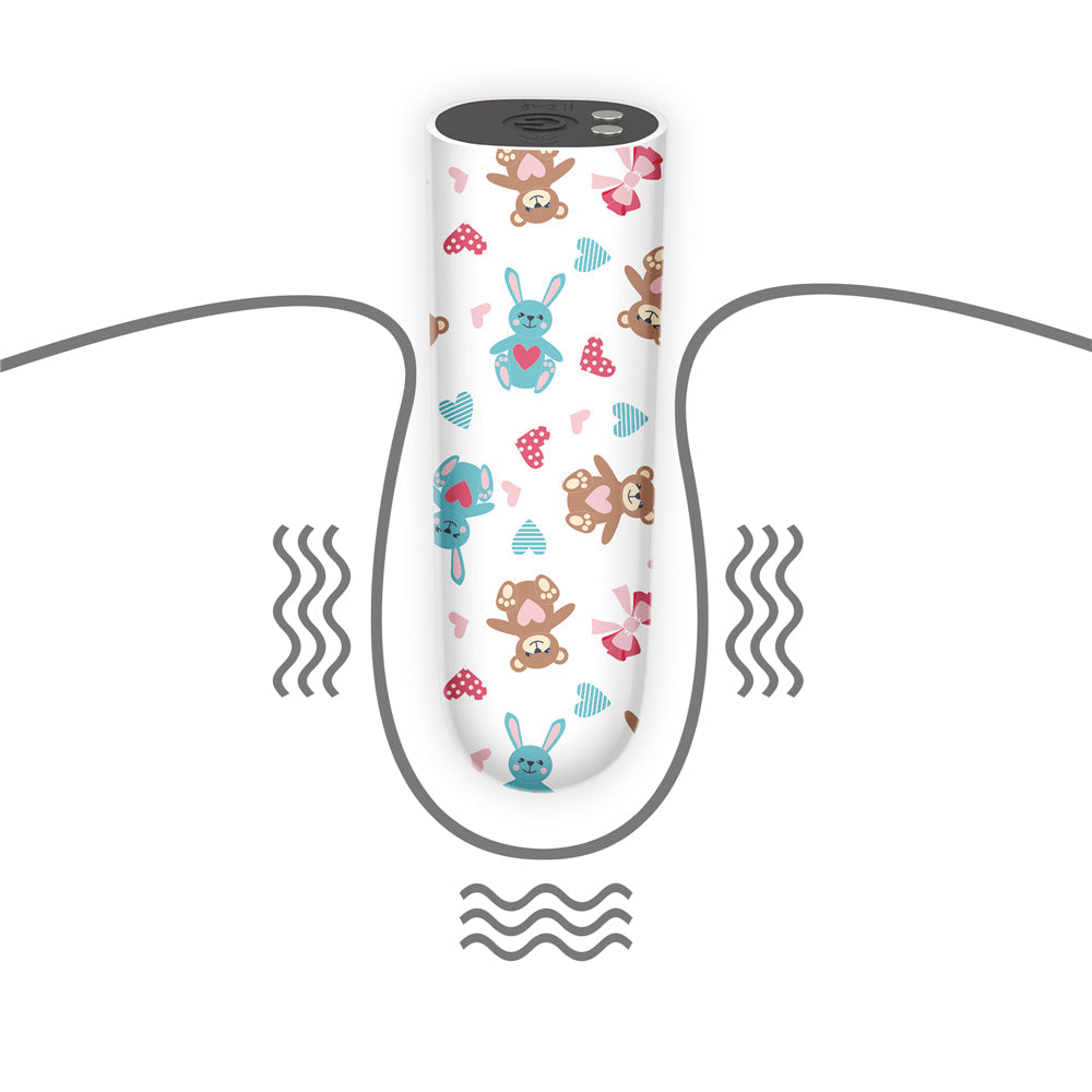 Bear Massager PowerfulRrechargeable Bullet Vibrator