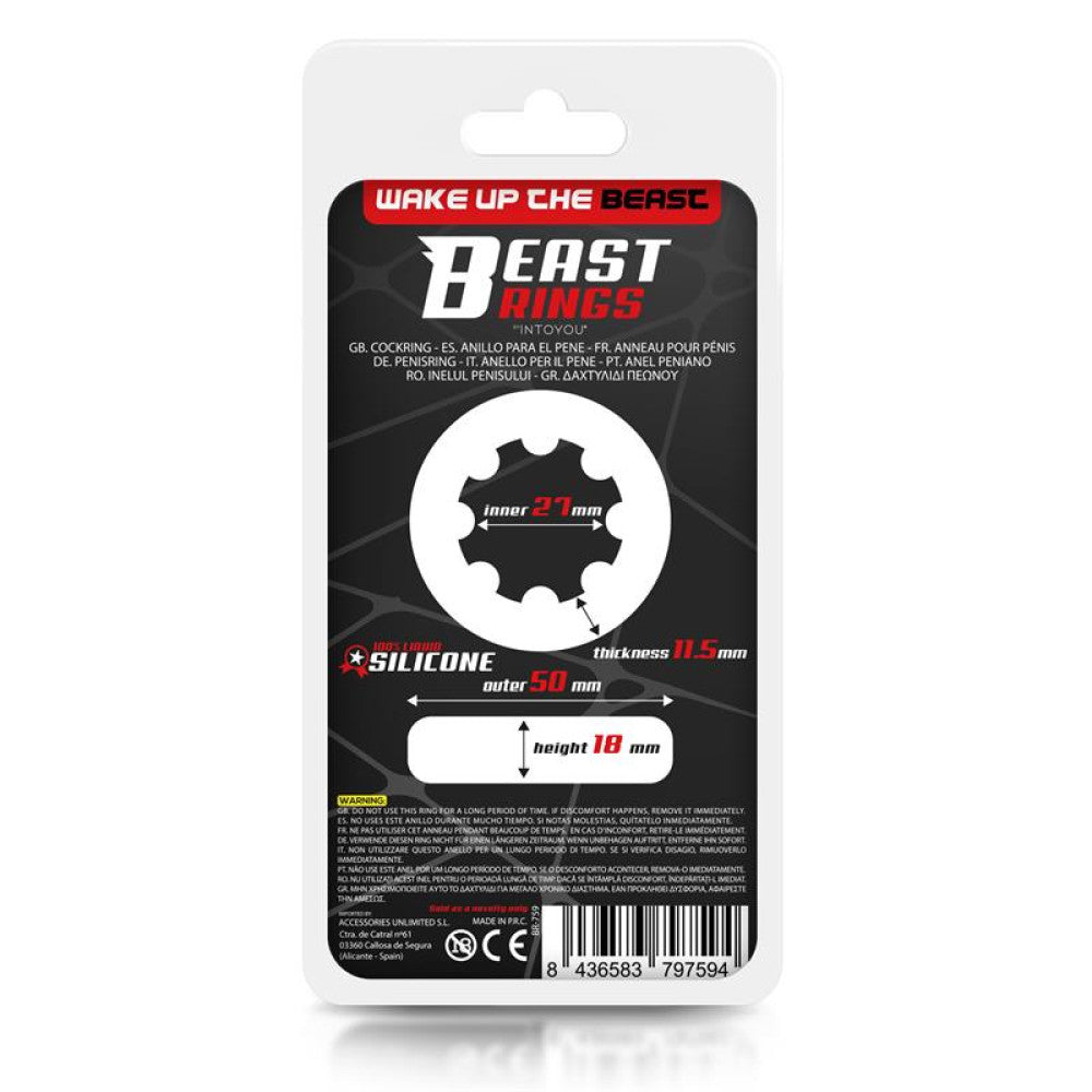 Beast Rings Silicone Cock Ring