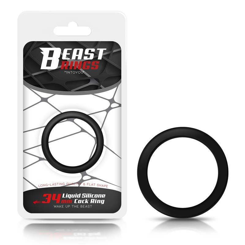 Beast Rings Silicone Cock Ring 34 mm.