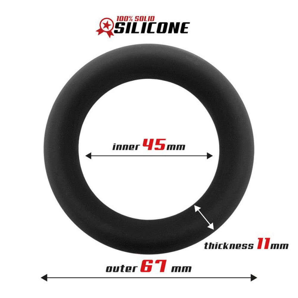 Beast Rings Silicone Cock Ring 45 mm.