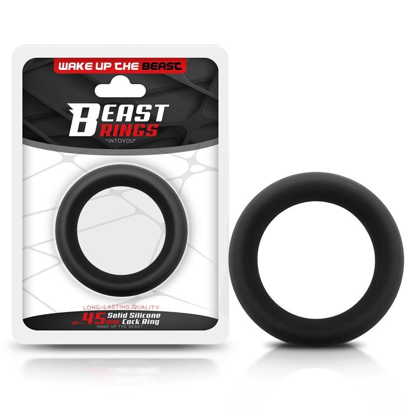 Beast Rings Silicone Cock Ring 45 mm.