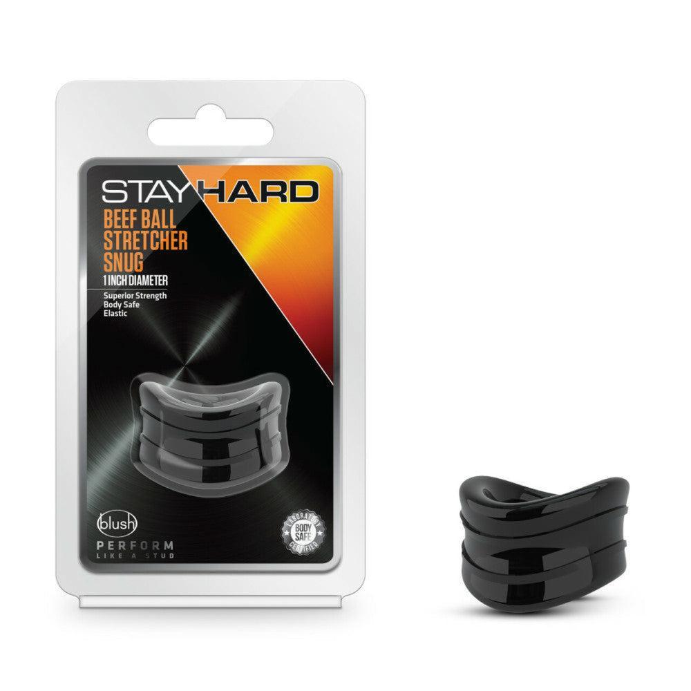 Stay Hard Snug Beef Ball Stretcher