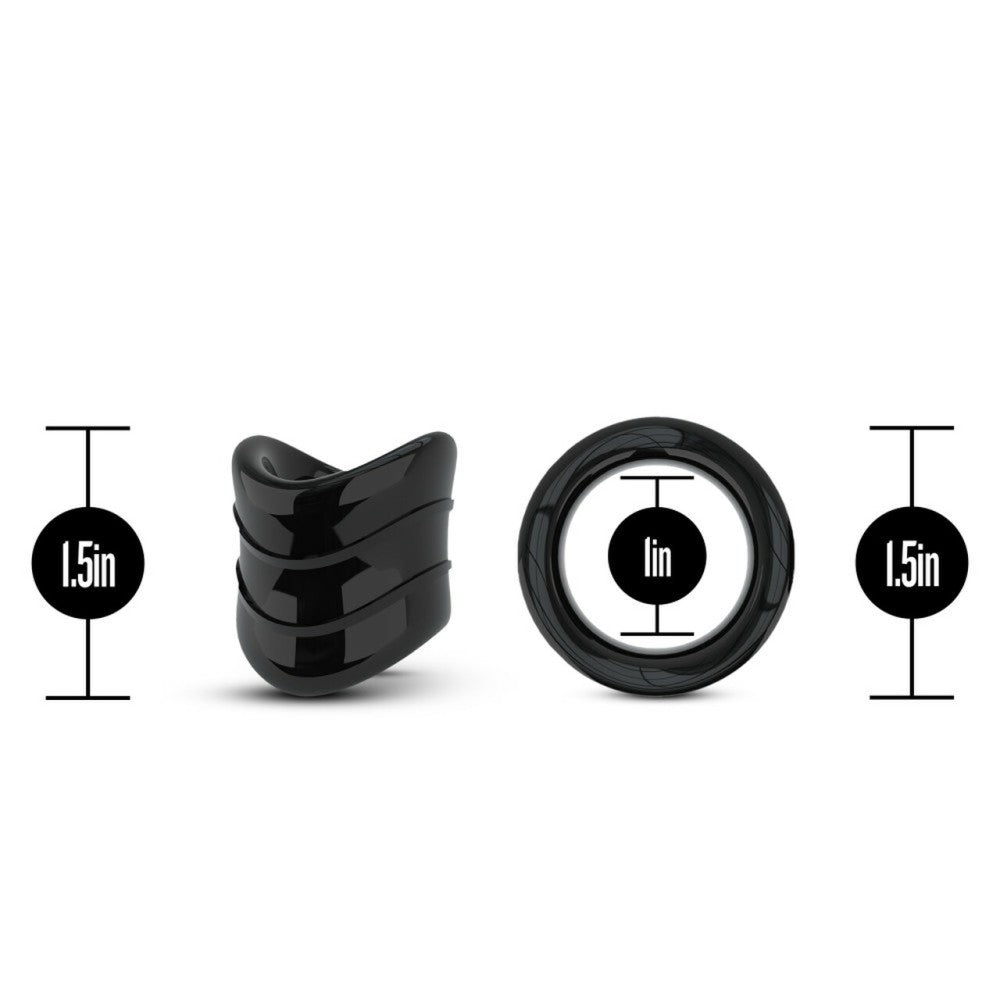 Stay Hard Snug X Long Beef Ball Stretcher