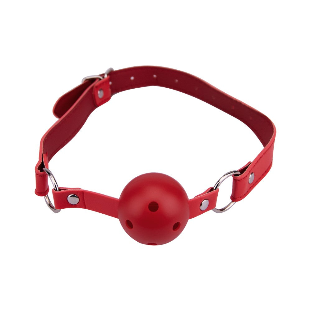 Beginners Bondage Kit 8 pieces Red
