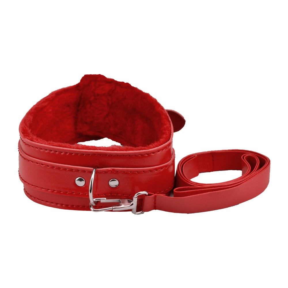 Beginners Bondage Kit 8 pieces Red