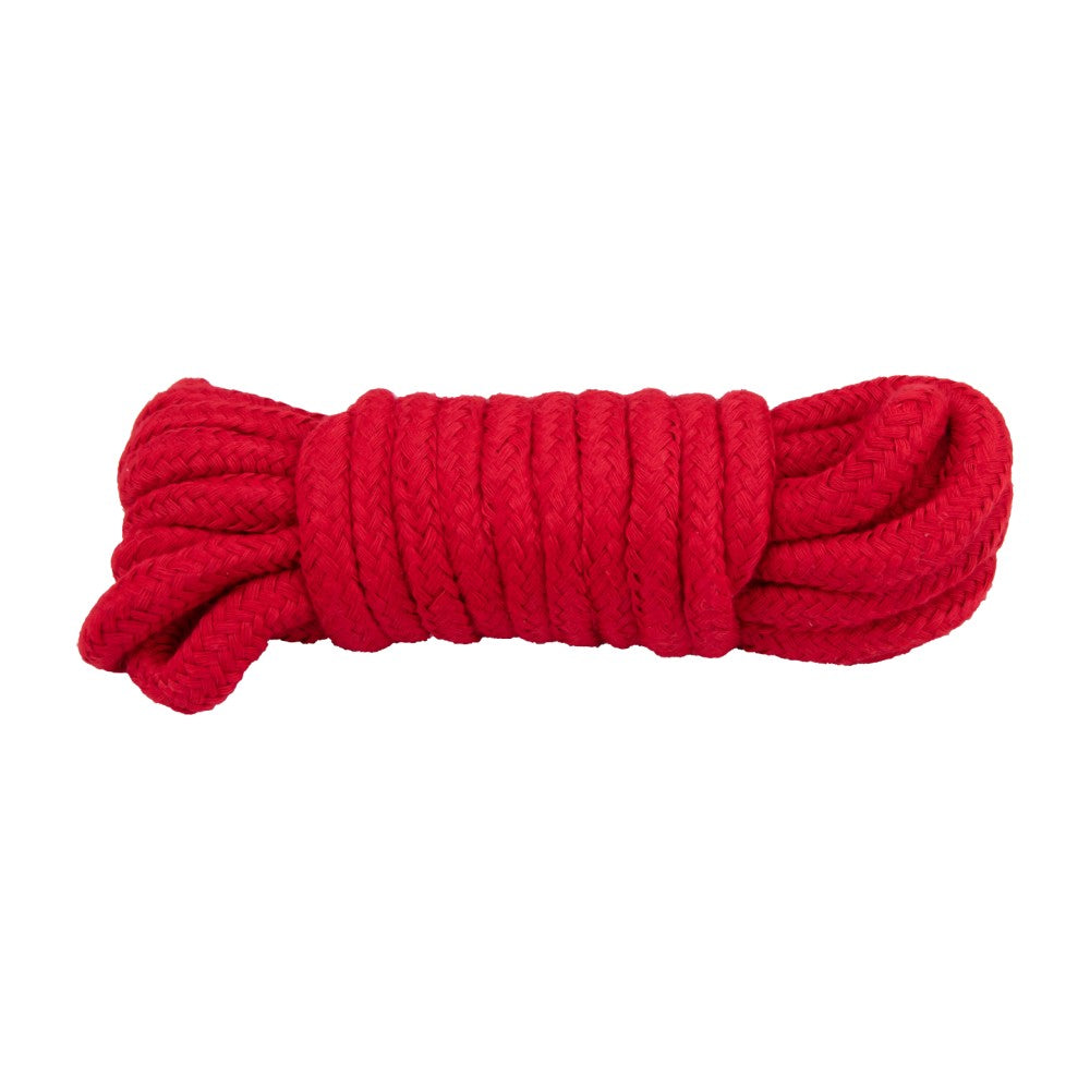 Beginners Bondage Kit 8 pieces Red