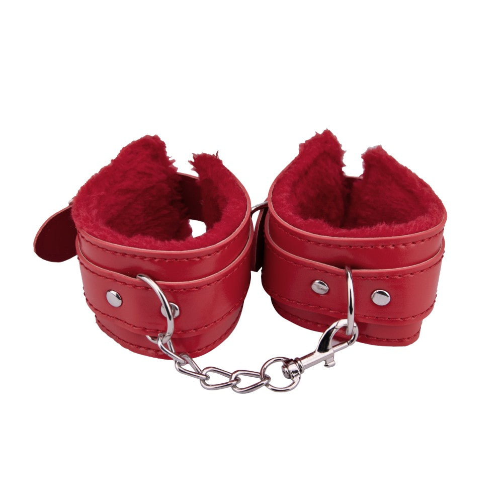 Beginners Bondage Kit 8 pieces Red
