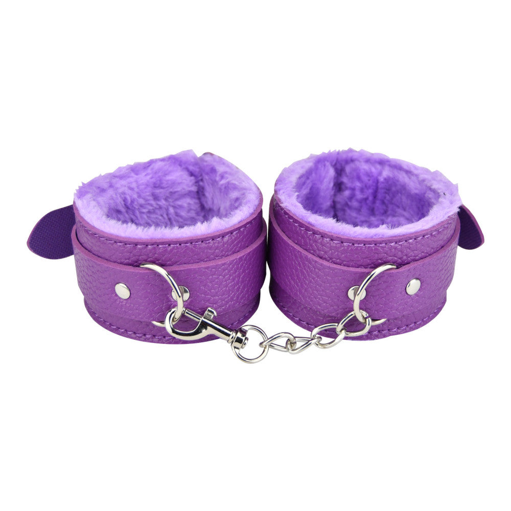 Beginners Bondage Set of 8 pieces Purple