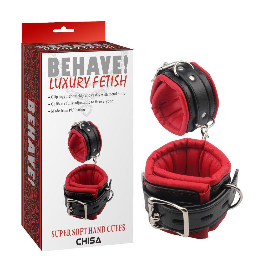 Behave! Luxury Fetish Soft Handcuffs