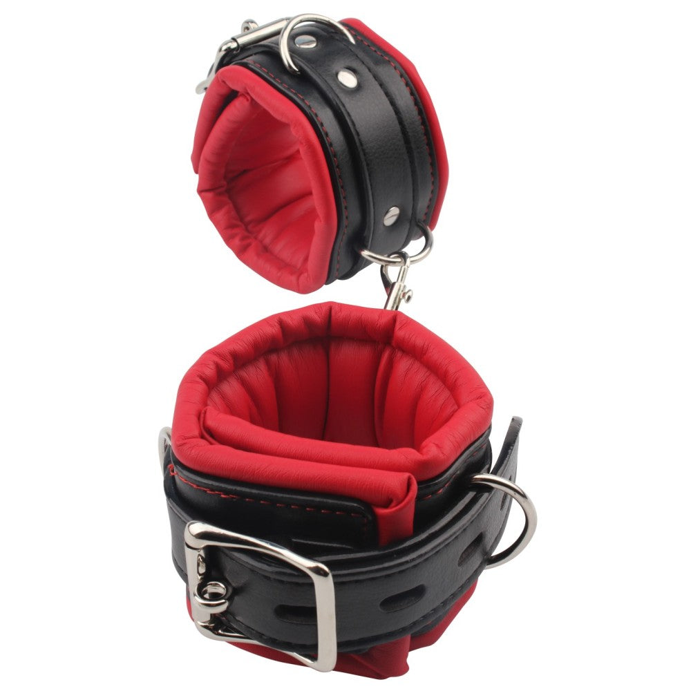 Behave! Luxury Fetish Soft Handcuffs
