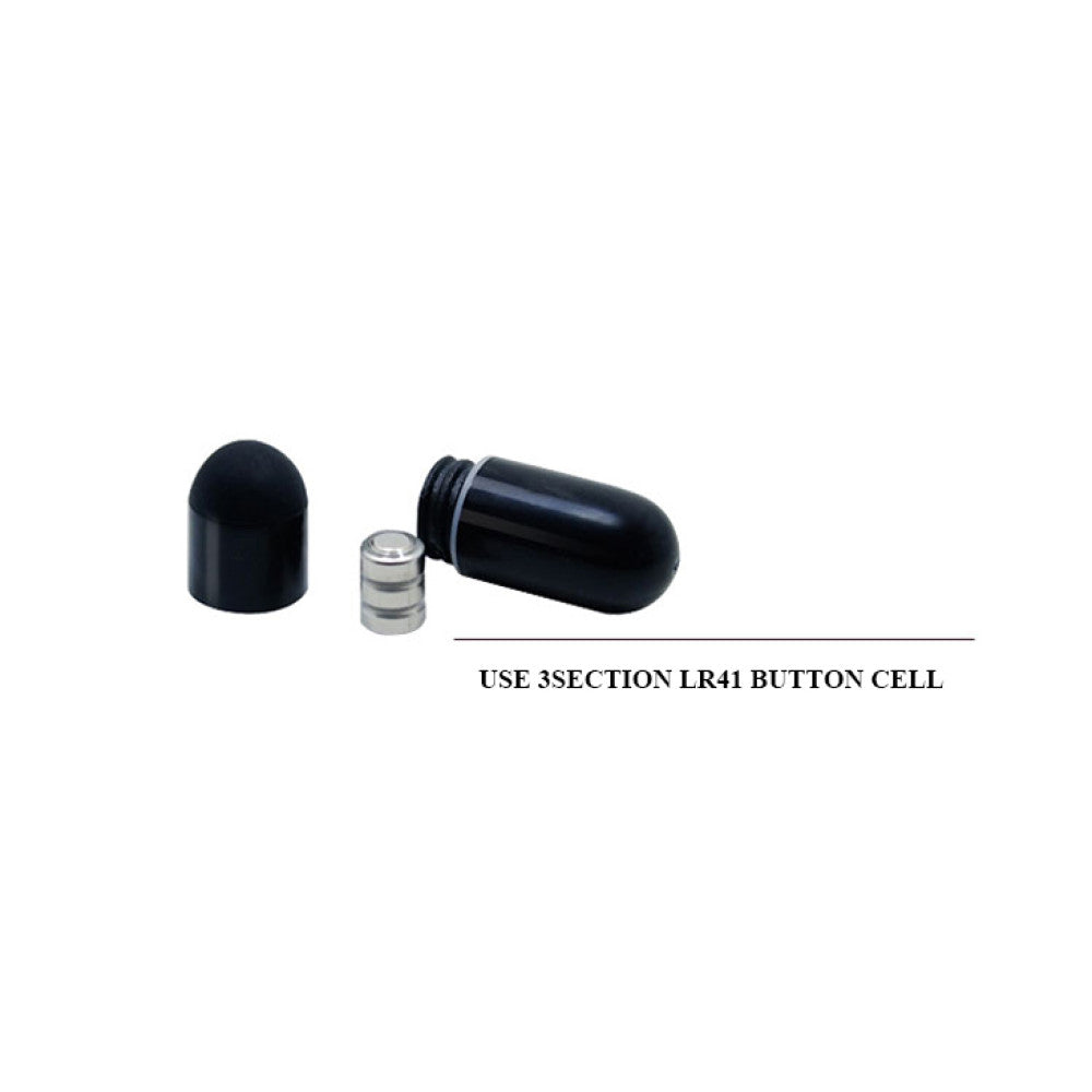 Bertram Silicone Vibrating Cock Ring Black