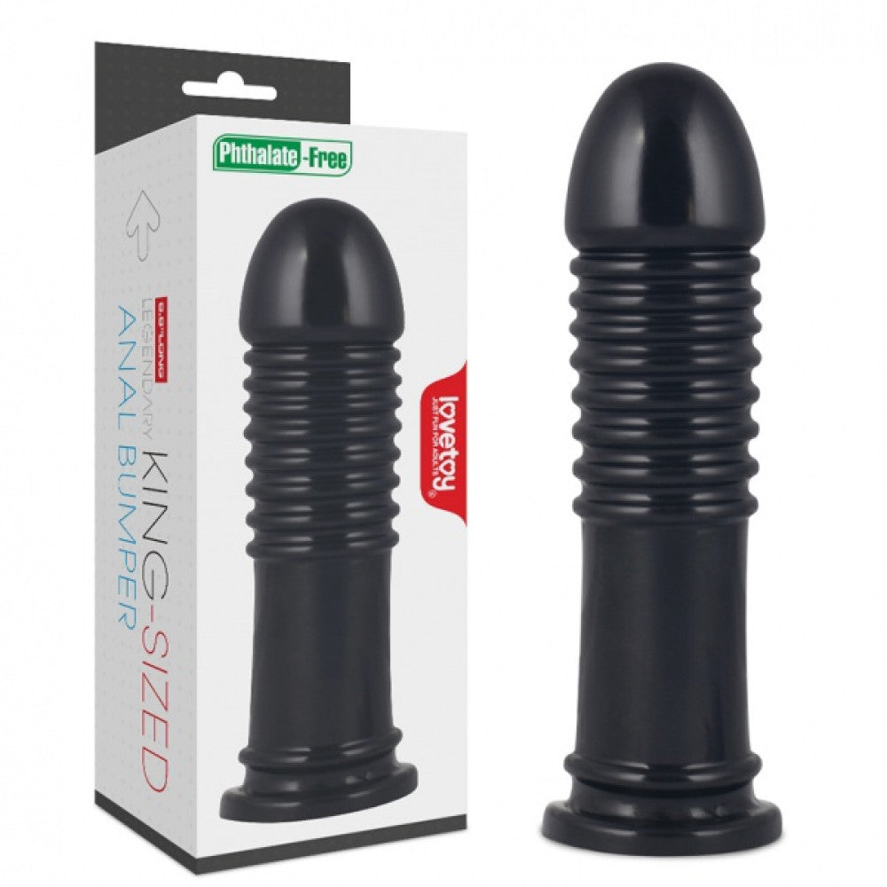 Big Anal Dildo King-sized Anal Bumper