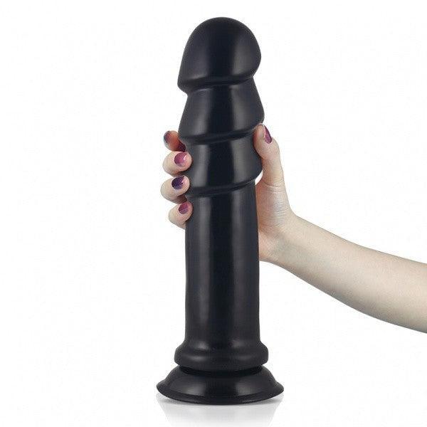 Big Anal Dildo King-sized Anal Ripples
