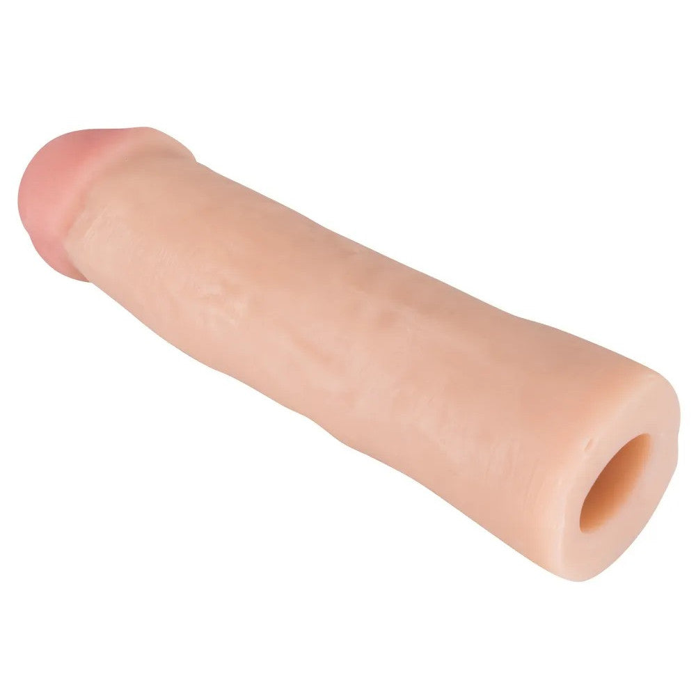 Big White Sleeve penis extender and thickener