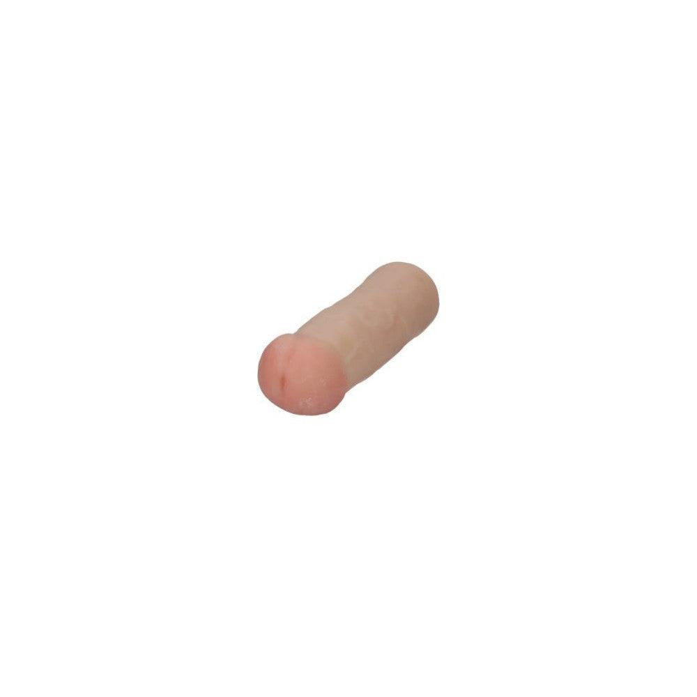 Big White Sleeve penis extender and thickener