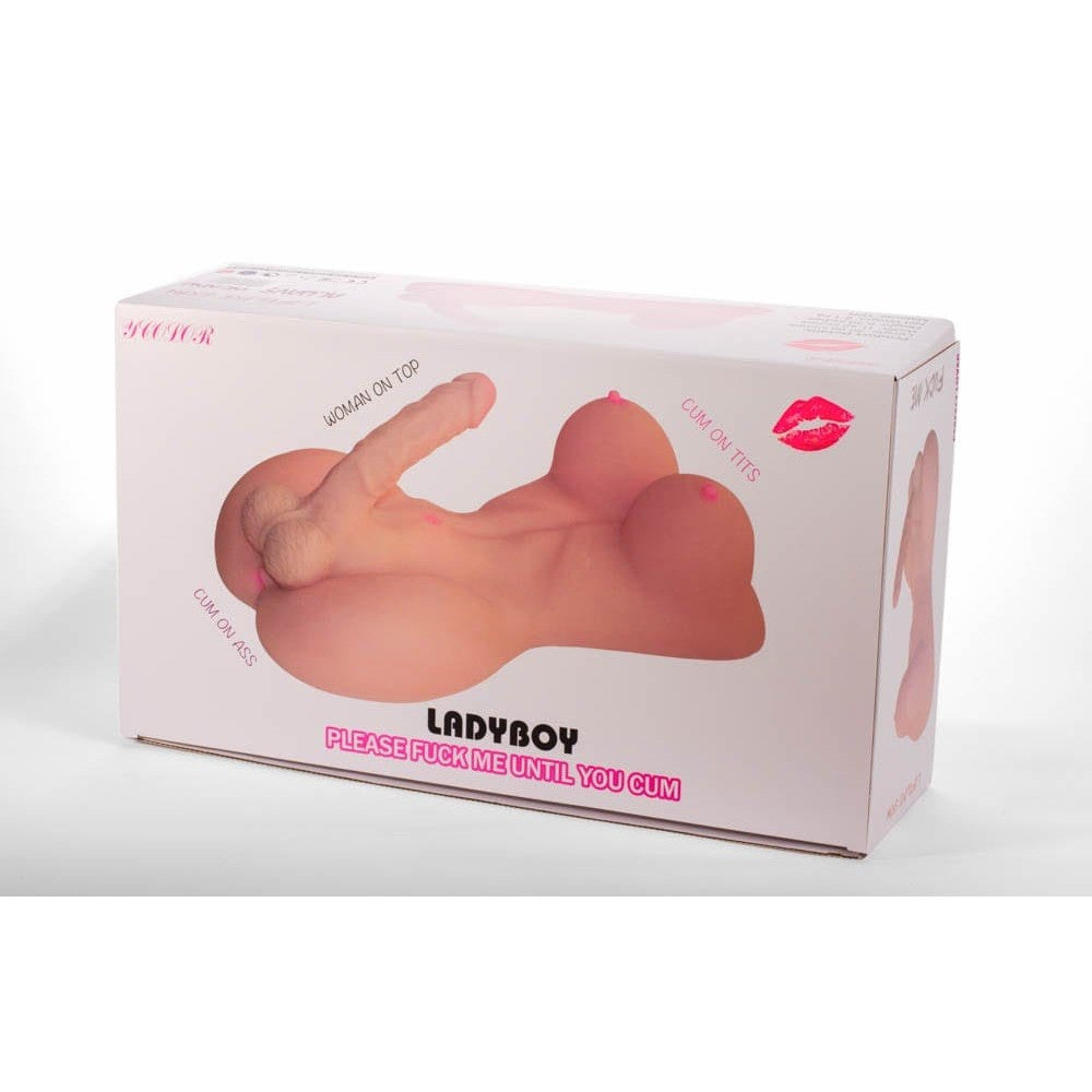 Big Realistic Masturbator Body Ladyboy