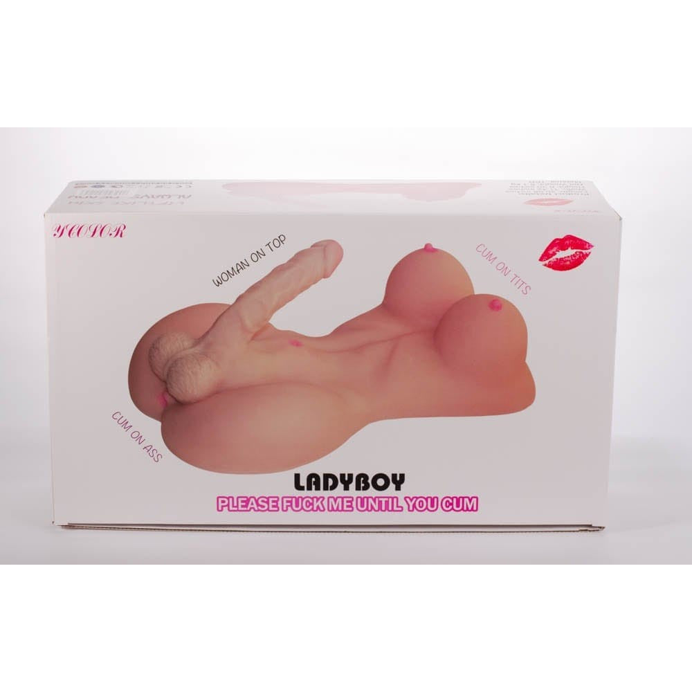Big Realistic Masturbator Body Ladyboy