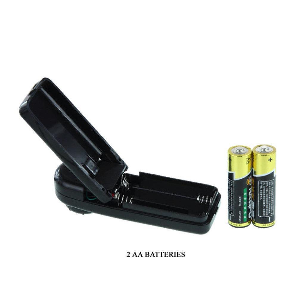 Bigger Joy inflatable and vibrating dildo black