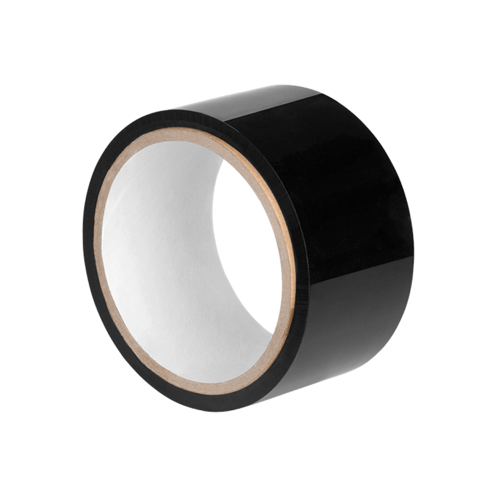 Binding tape Bound to Please 20m. BDSM black