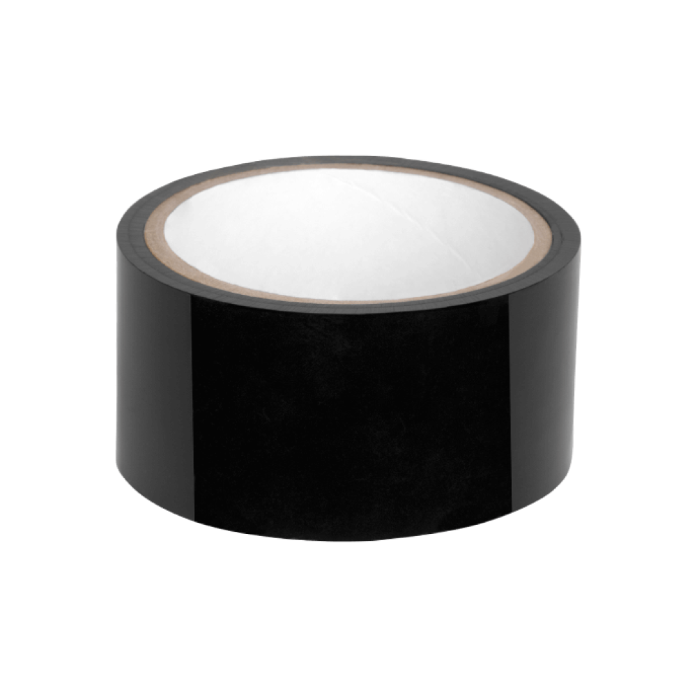 Binding tape Bound to Please 20m. BDSM black