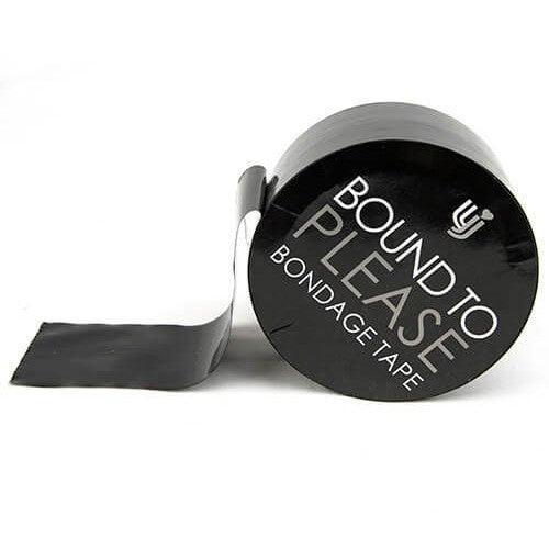 Binding tape Bound to Please 20m. BDSM black