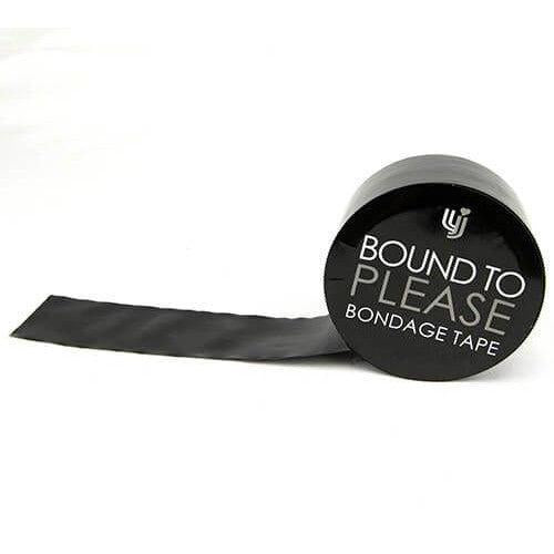 Binding tape Bound to Please 20m. BDSM black