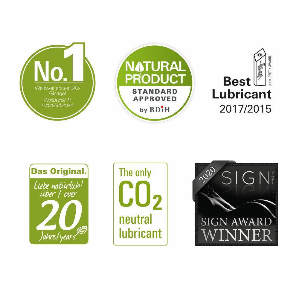 Bioglide Vegan Lubricant with Strawberry Flavour 80 ml.