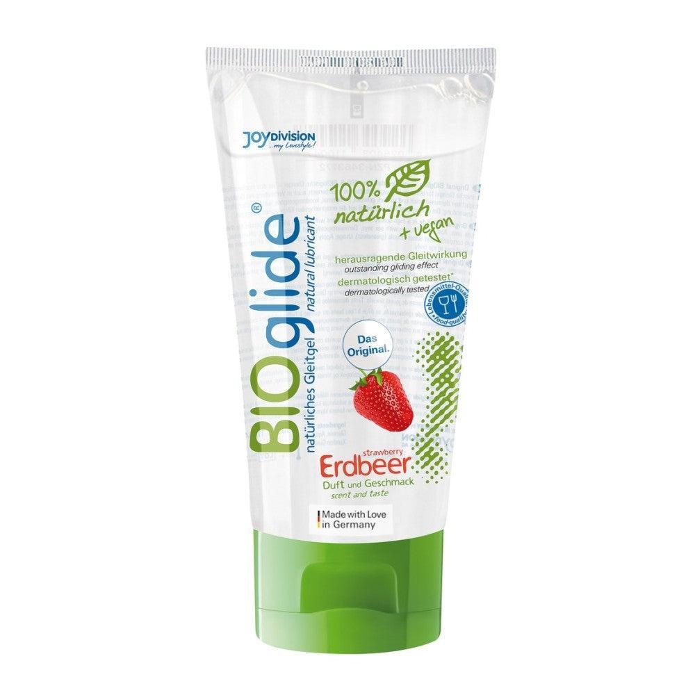 Bioglide Vegan Lubricant with Strawberry Flavour 80 ml.