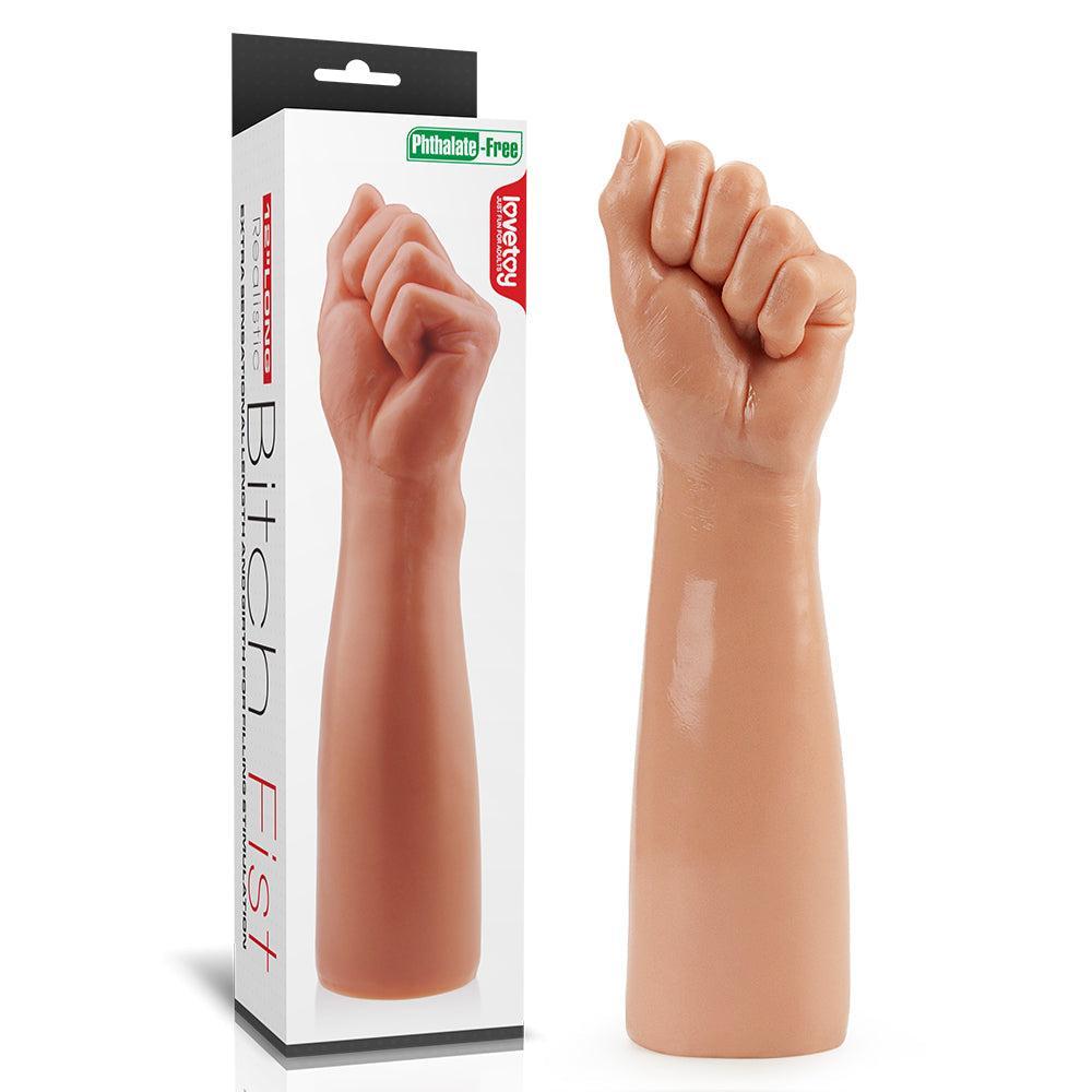 Bitch Fist Realistic Fisting Dildo 12"