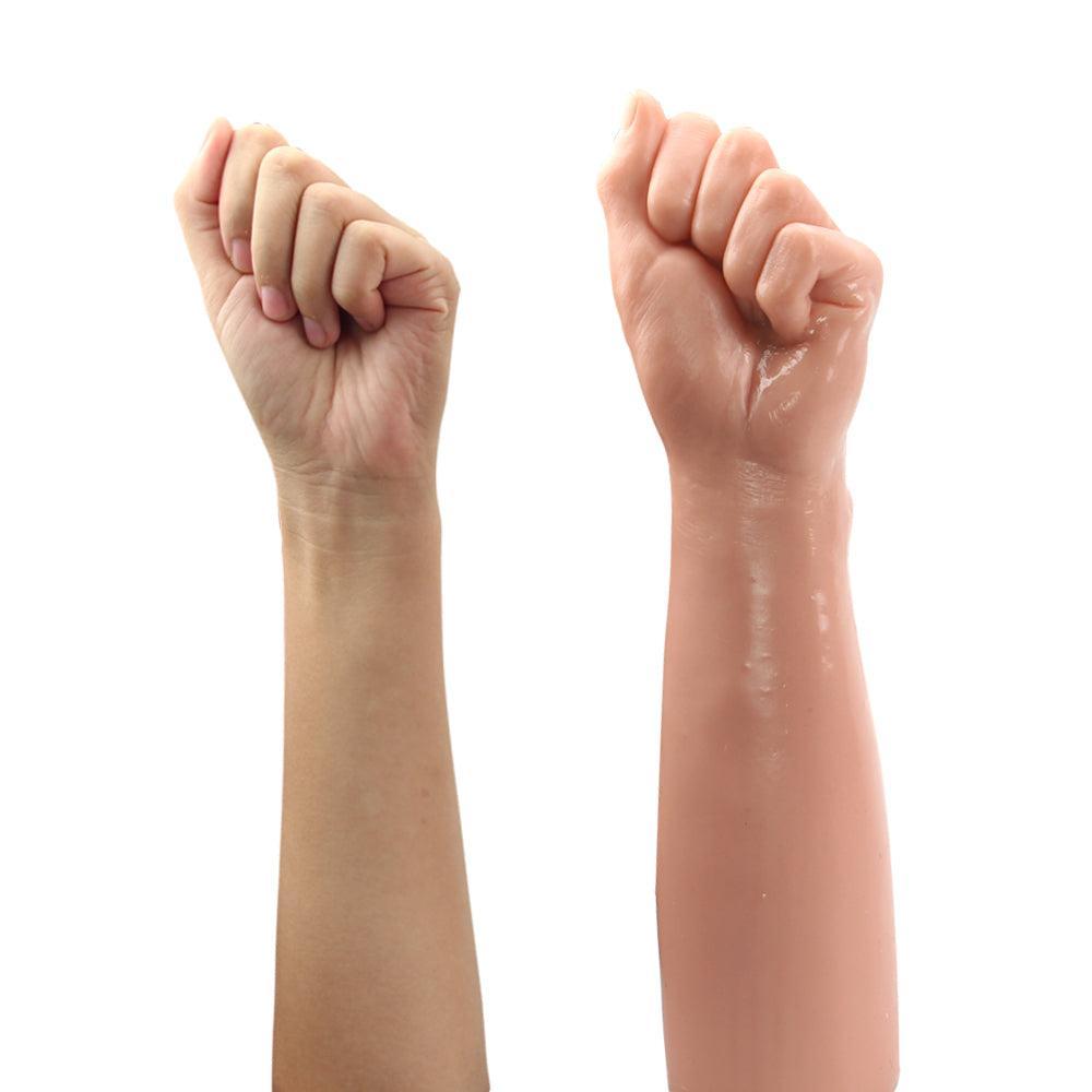 Bitch Fist Realistic Fisting Dildo 12"