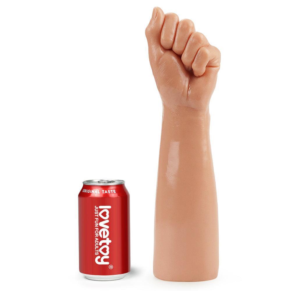 Bitch Fist Realistic Fisting Dildo 12"