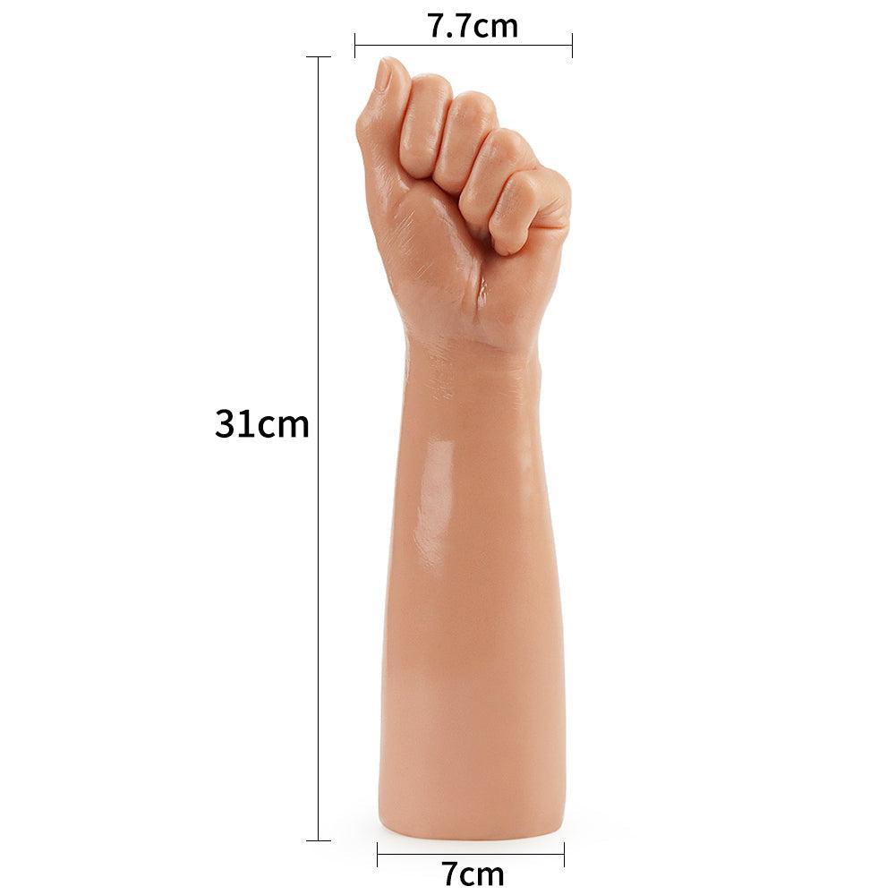 Bitch Fist Realistic Fisting Dildo 12"