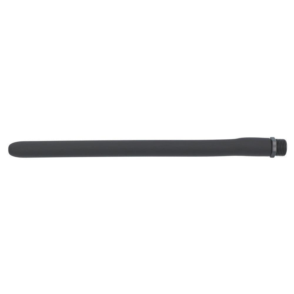 Black Mont Long Silicone Shower Head 32 cm.