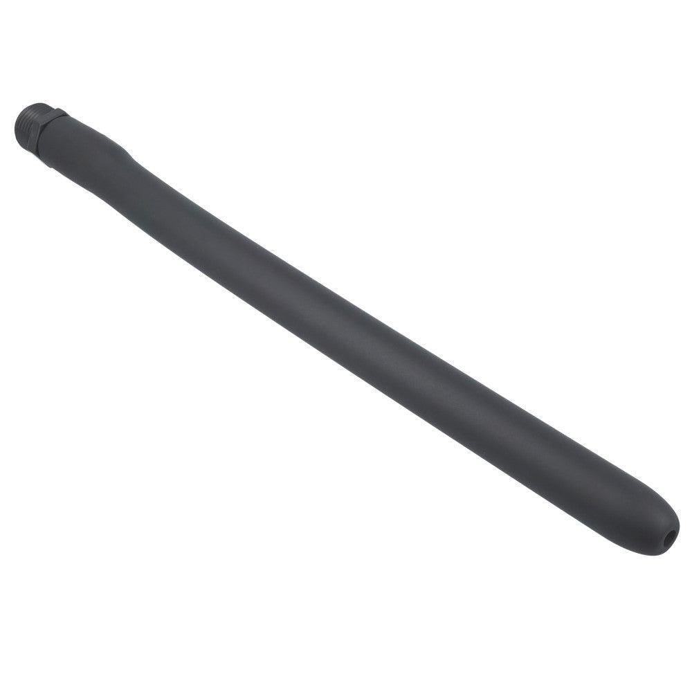 Black Mont Long Silicone Shower Head 32 cm.