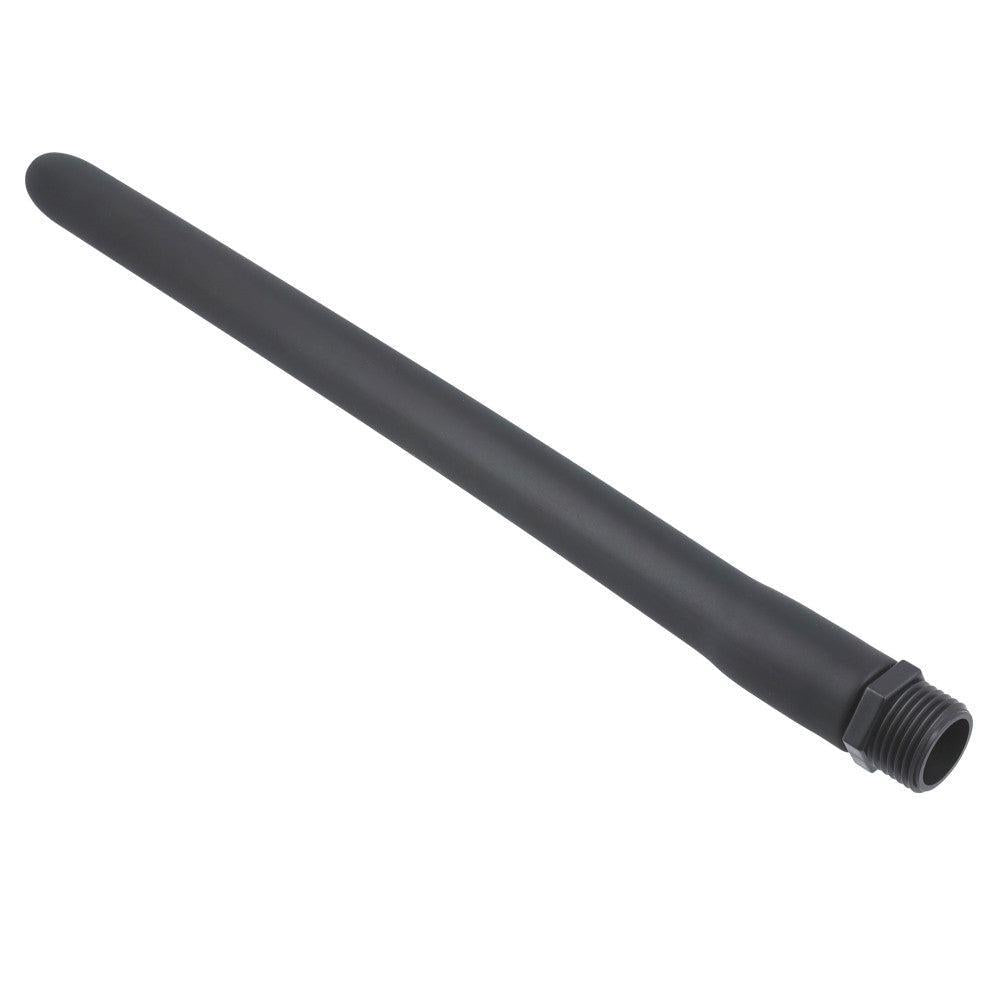 Black Mont Long Silicone Shower Head 32 cm.