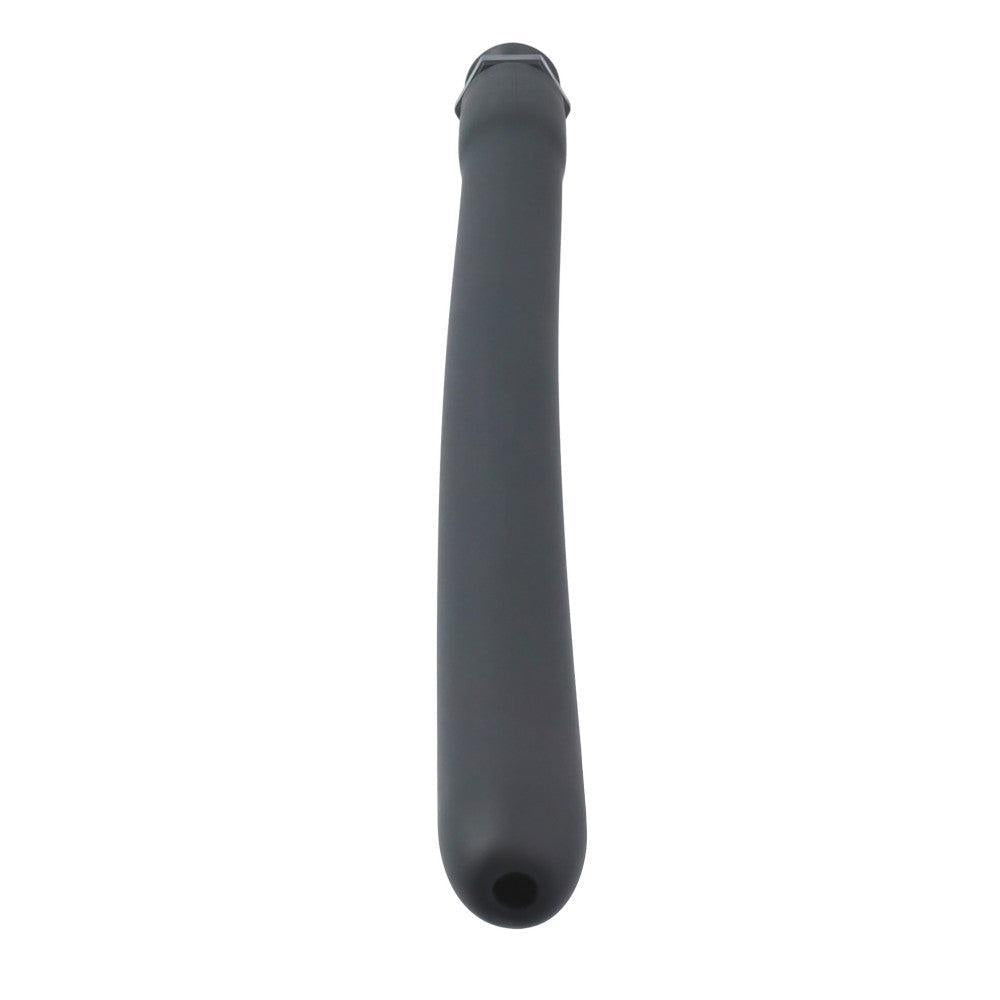 Black Mont Long Silicone Shower Head 32 cm.