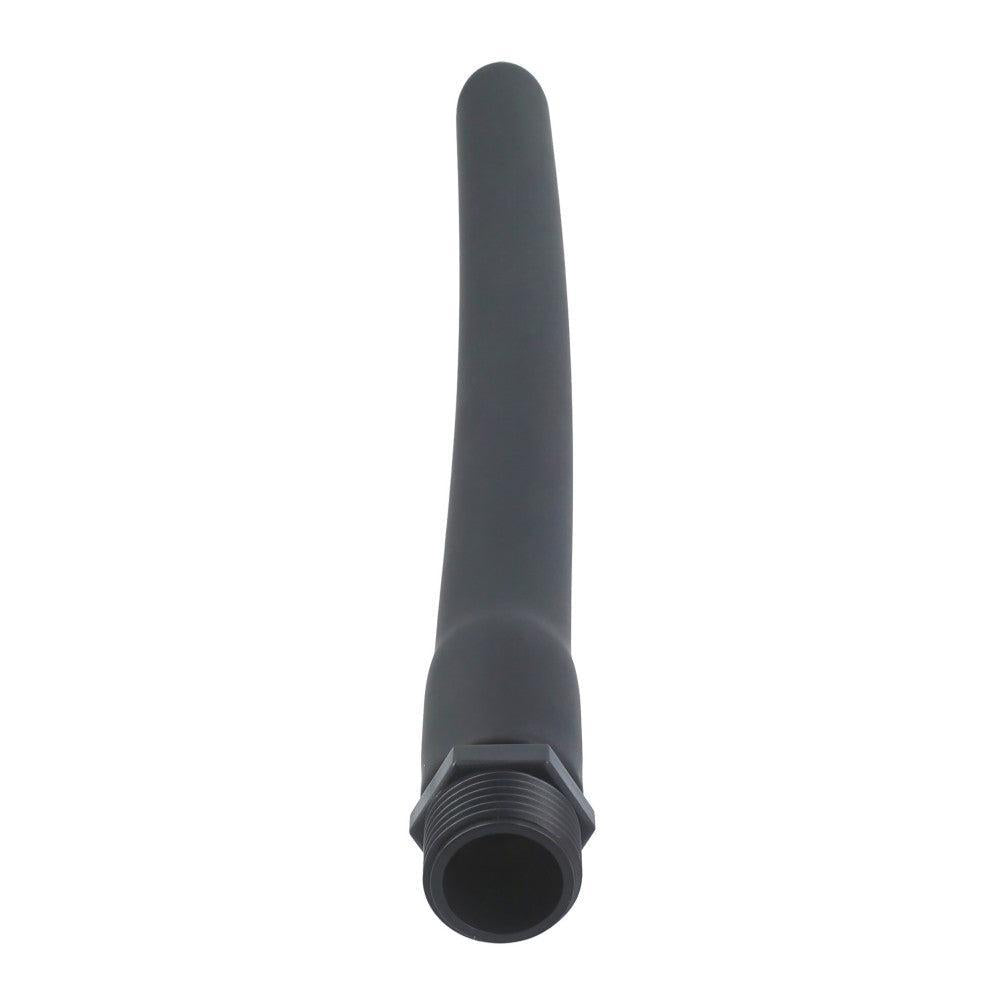 Black Mont Long Silicone Shower Head 32 cm.