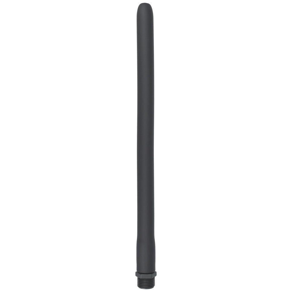 Black Mont Long Silicone Shower Head 32 cm.