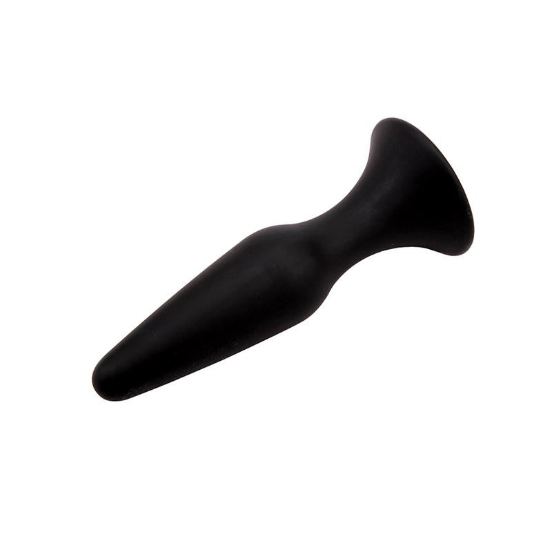 Black Mont Silicone Butt Plugs Set of 3 pcs.