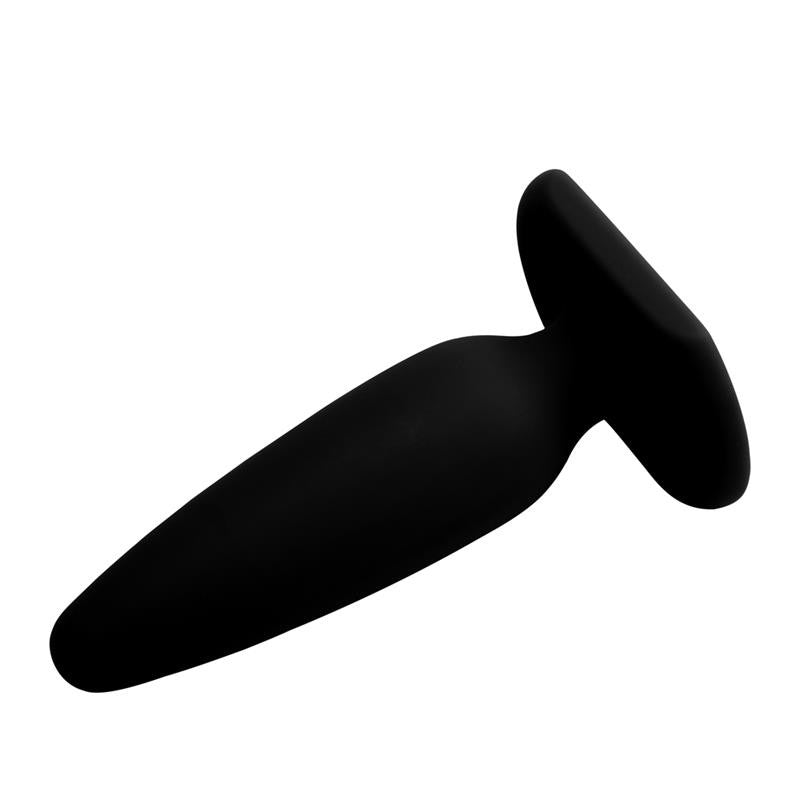 Black Mont Silicone Butt Plugs Set of 3 pcs.