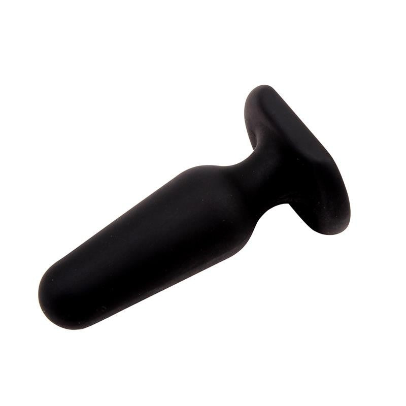Black Mont Silicone Butt Plugs Set of 3 pcs.