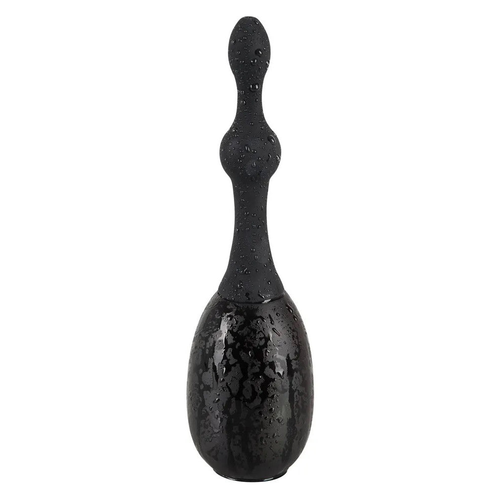 Black Velvets Small Silicone Anal Douche