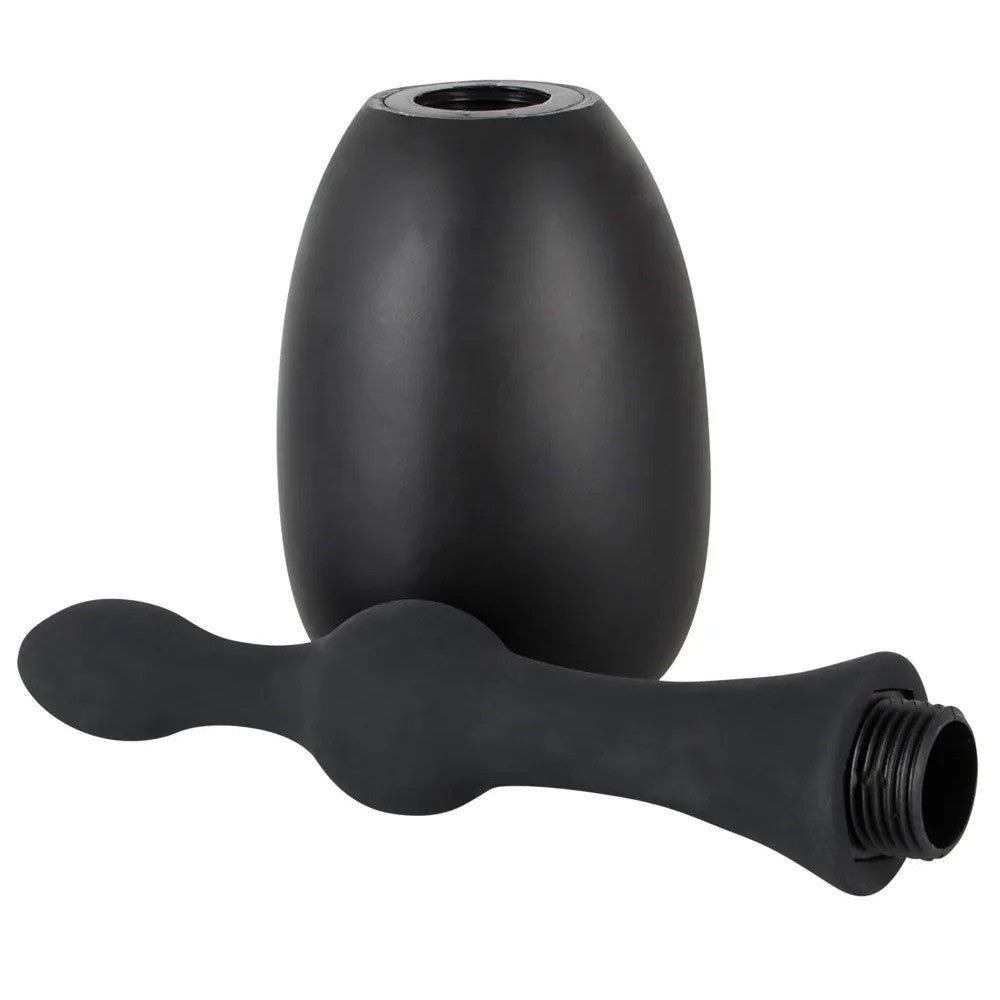 Black Velvets Small Silicone Anal Douche