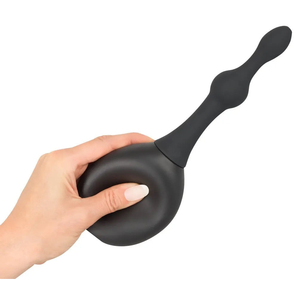 Black Velvets Small Silicone Anal Douche