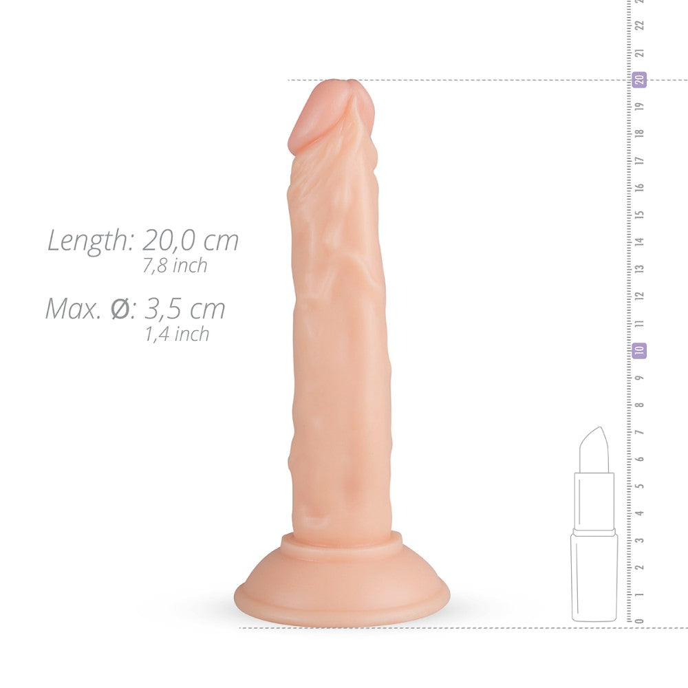 Blane Realistic Dildo with Vacuum Base