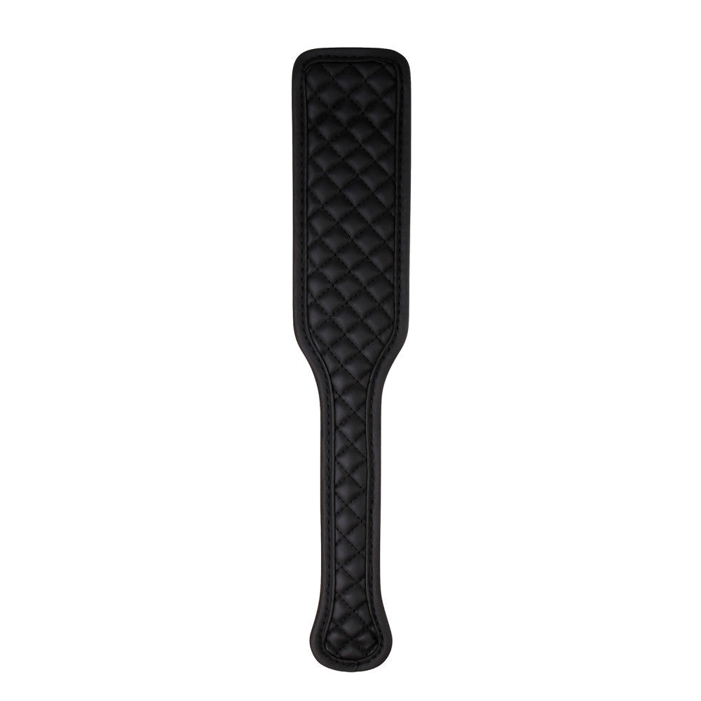 Blaze BDSM Diamond Black Spanking Paddle