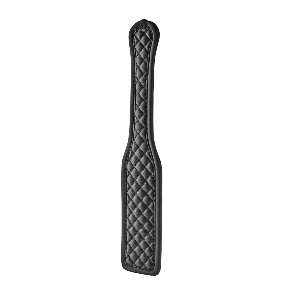Blaze BDSM Diamond Black Spanking Paddle
