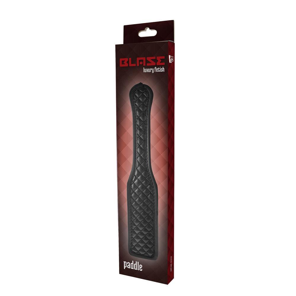 Blaze BDSM Diamond Black Spanking Paddle