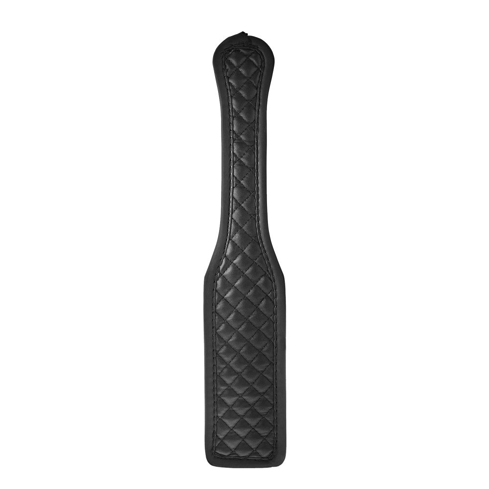 Blaze BDSM Diamond Black Spanking Paddle